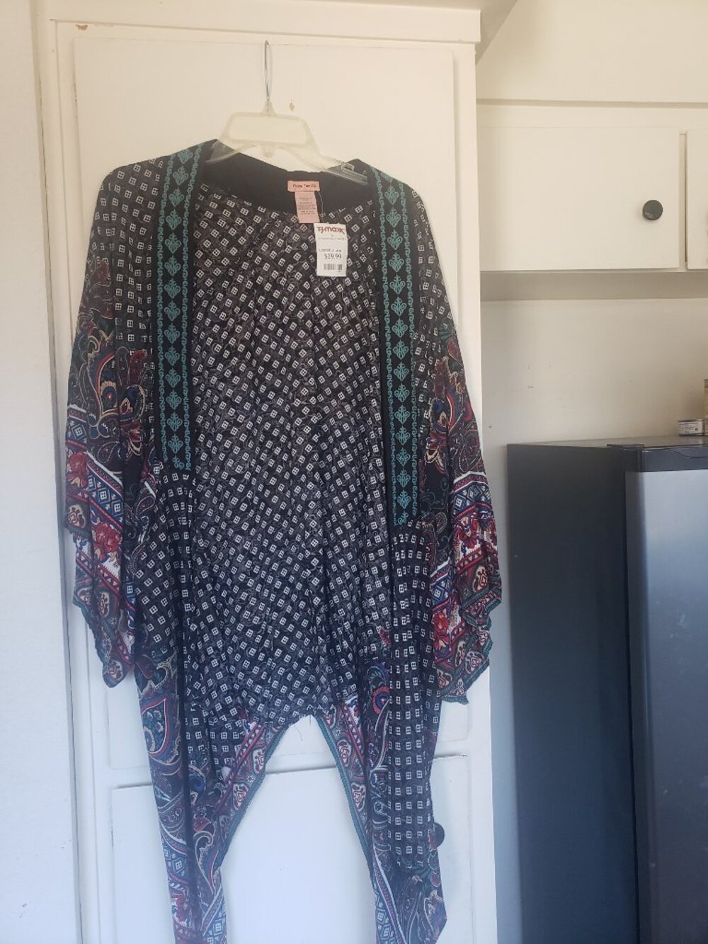 Flying Tomato Kimono Top/jacket Size Med